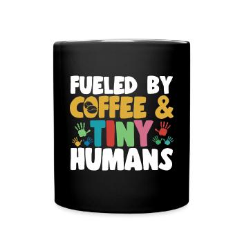 Childcare Teacher Educator - Full Colour Mug - black - Front
