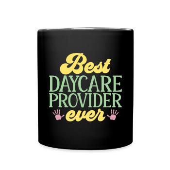 Childcare Teacher Educator - Full Colour Mug - black - Front
