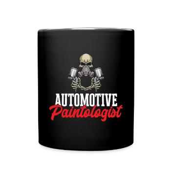 Body Painter Car Painter Painter - Mug uni - noir - Devant