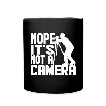 Non, ce n’est pas une caméra 3 - Mug uni - noir - Devant
