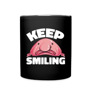 Blob fish - Full Colour Mug - black - Front
