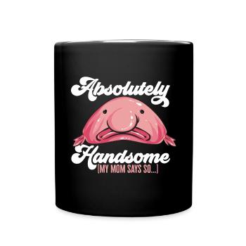 Blob fish - Full Colour Mug - black - Front