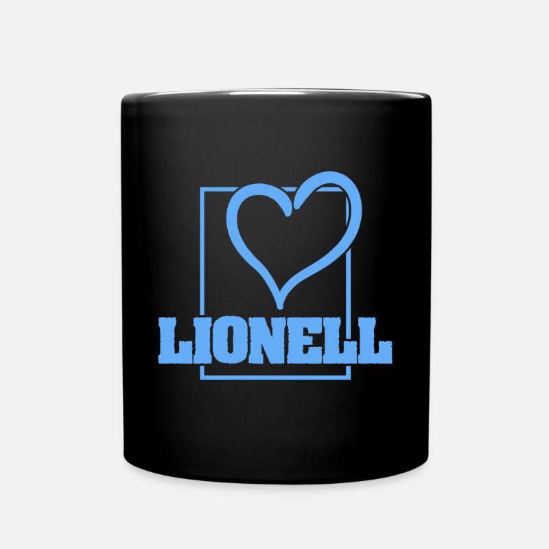 Bachelor Lionell - Mug uni - noir