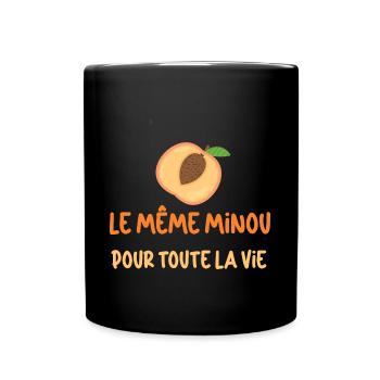 Futur Marié Enterrement de Vie de Garçon - Mug uni - noir - Devant