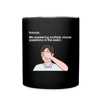 Conception d’examen pour les jeunes fiers Pinoys - Mug uni - noir - Devant