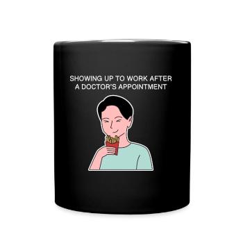 Conception de travail pour les jeunes fiers Pinoys - Mug uni - noir - Devant