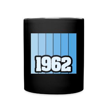 Année 1962 - Mug uni - noir - Devant