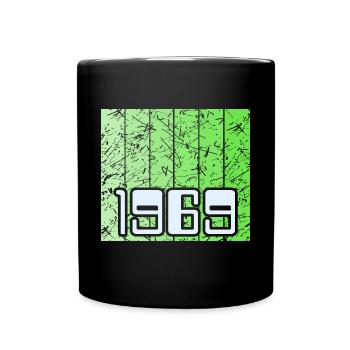 1969 - Mug uni - noir - Devant