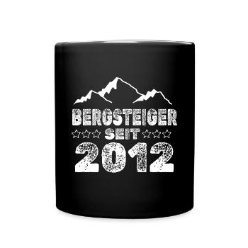 2012 - Tasse einfarbig - Schwarz - Vorne