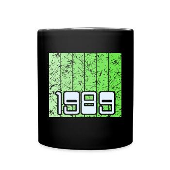 Green 1989 - Full Colour Mug - black - Front