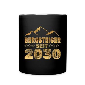 in 2030 - Tasse einfarbig - Schwarz - Vorne