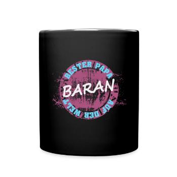 Baran as Father's Day - Full Colour Mug - black - Front