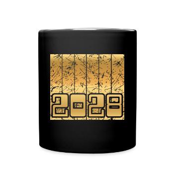 2028 - Mug uni - noir - Devant