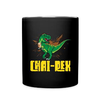 Thé Chai Masala Chai - Mug uni - noir - Devant
