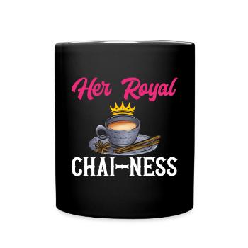 Thé Chai Masala Chai - Mug uni - noir - Devant