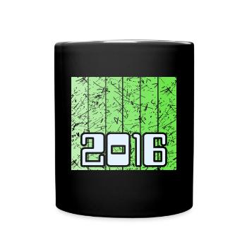 2016 - Mug uni - noir - Devant