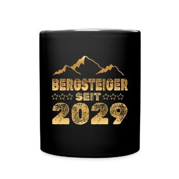 2029 - Tasse einfarbig - Schwarz - Vorne
