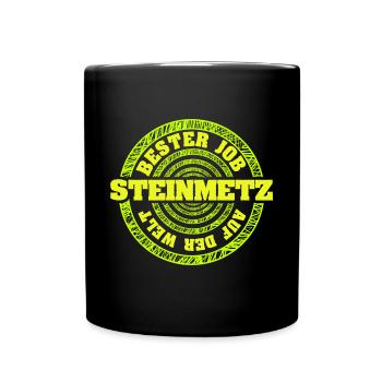 Emploi tailleur de pierre - Mug uni - noir - Devant
