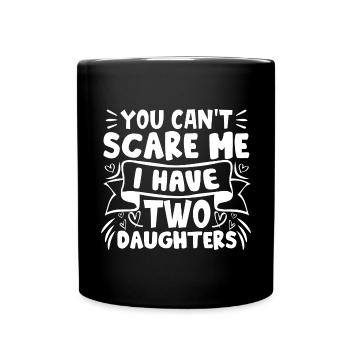 Dad Fathers Day Daddy Papa Funny Father´s Day - Full Colour Mug - black - Front