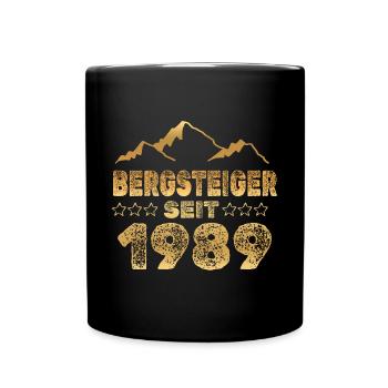 1989 - Mug uni - noir - Devant