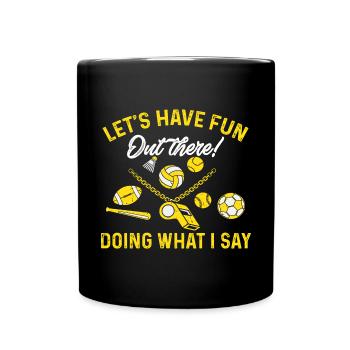 Physical Education Teacher Physical Education Teacher - Full Colour Mug - black - Front
