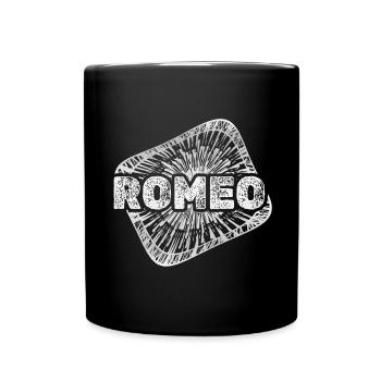 Romeo as Stardust - Full Colour Mug - black - Front