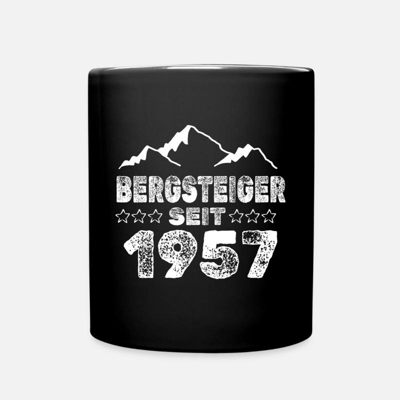 1957 - Tasse einfarbig - Schwarz