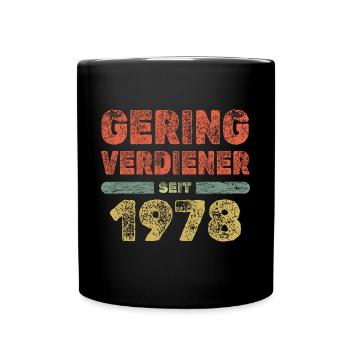 Dicton 1978 - Mug uni - noir - Devant