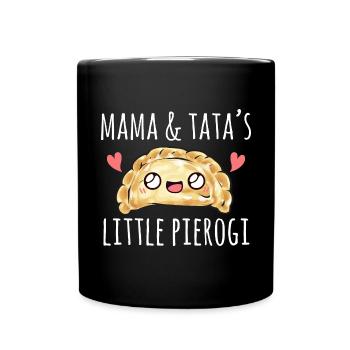 Pierogi polonais - Mug uni - noir - Devant