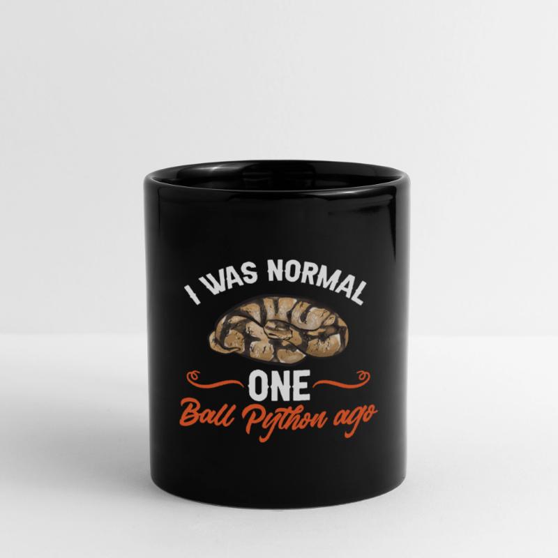 Ball Python Snake King Python Full Colour Mug