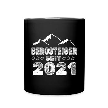 in 2021 - Full Colour Mug - black - Front