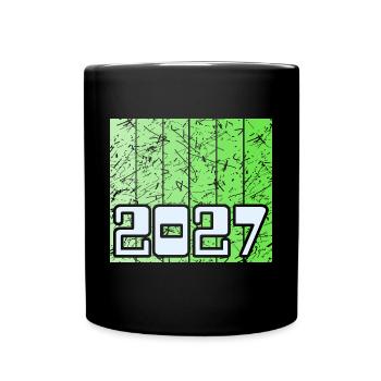Retro 2027 - Full Colour Mug - black - Front