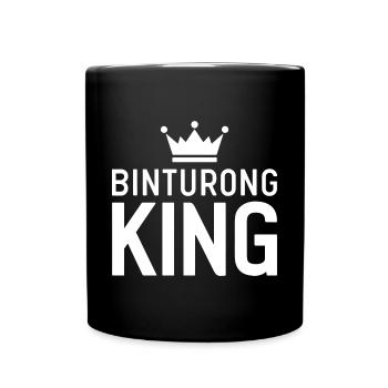 Binturong Bearcat Geschenk - Tasse einfarbig - Schwarz - Vorne