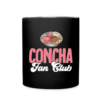 Concha Hispanique Mexicain Pan Dulce - Mug uni - noir - Devant