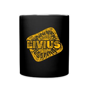Stardust Livy - Full Colour Mug - black - Front