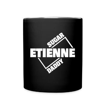 Sugar Daddy Etienne - Mug uni - noir - Devant