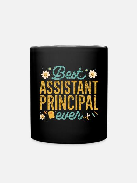 Directeur adjoint - Mug uni - noir