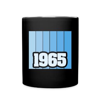 1965 - Full Colour Mug - black - Front