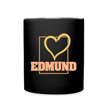 Don pour Edmund - Mug uni - noir - Devant