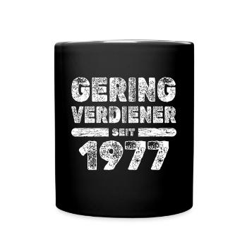 Prix 1977 - Mug uni - noir - Devant
