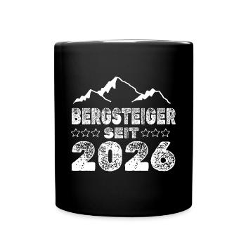 2026 - Tasse einfarbig - Schwarz - Vorne