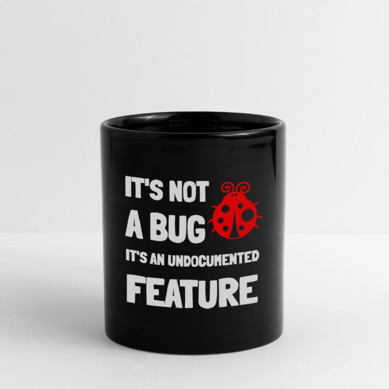 Informatik Informatiker Witz lustiger Spruch Coder Tasse einfarbig