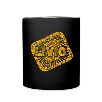 Livio en tant que Stardust - Mug uni - noir - Devant