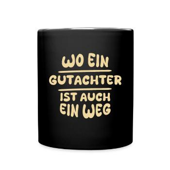 Expert Expert - Full Colour Mug - black - Front