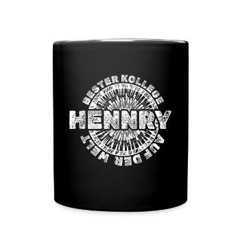 Hennry - Mug uni - noir - Devant