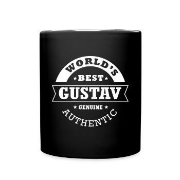 Gustav gustav - Full Colour Mug - black - Front