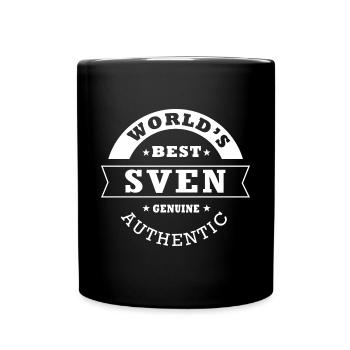 Sven, Sven - Tasse einfarbig - Schwarz - Vorne