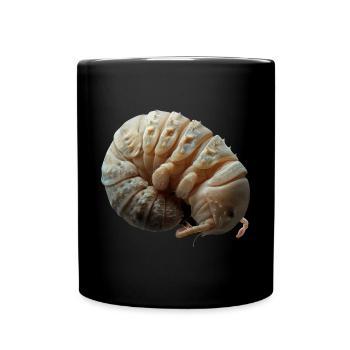 Assel - Tasse einfarbig - Schwarz - Vorne