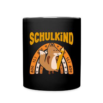 Enfant scolaire 2026 - Inscription en première année - Süßer - Mug uni - noir - Devant