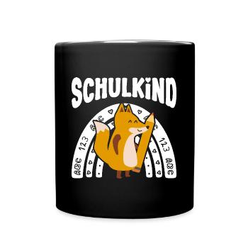 Enfant scolaire 2026 - Inscription en première année - Süßer - Mug uni - noir - Devant